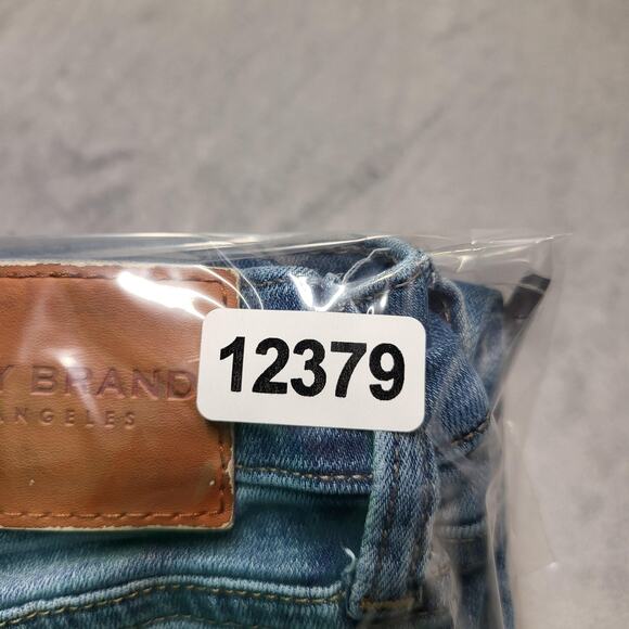 Lucky Brand Jeans Womens 8 29 Blue High Rise Skinny Bridgette Denim Stretch - Picture 12 of 12